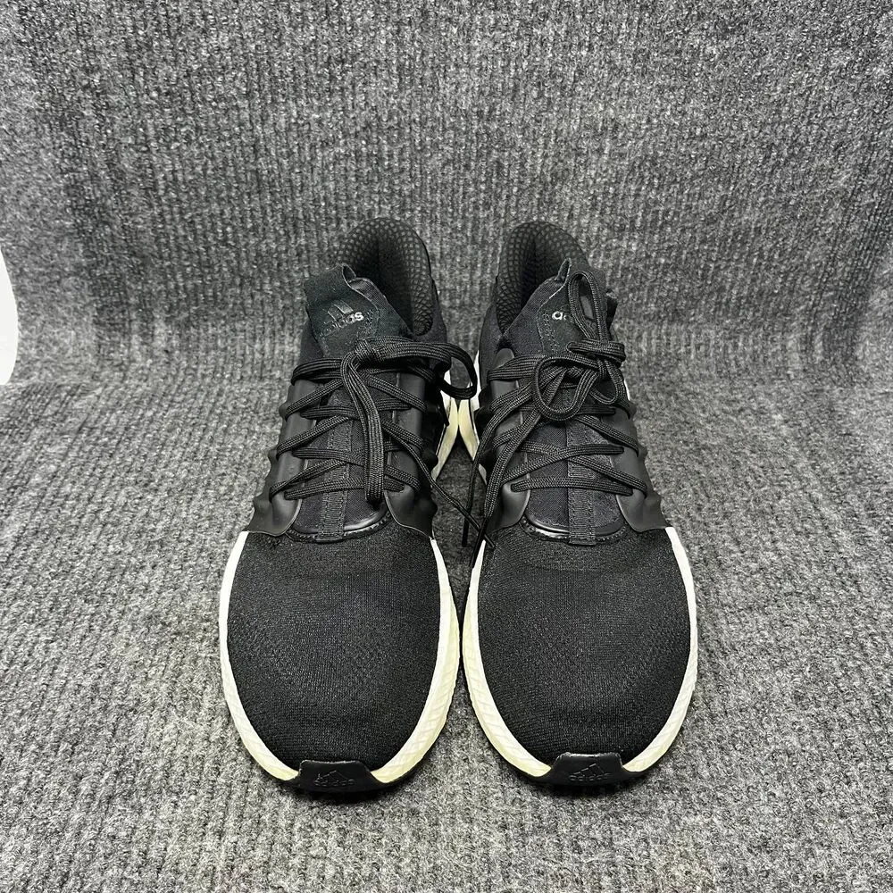 Adidas X_PLRBOOST Black Grey White Athletic Shoes Mens Size 12 ID9432